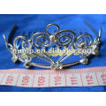 Tiara da coroa do casamento nupcial (GWST12-130)